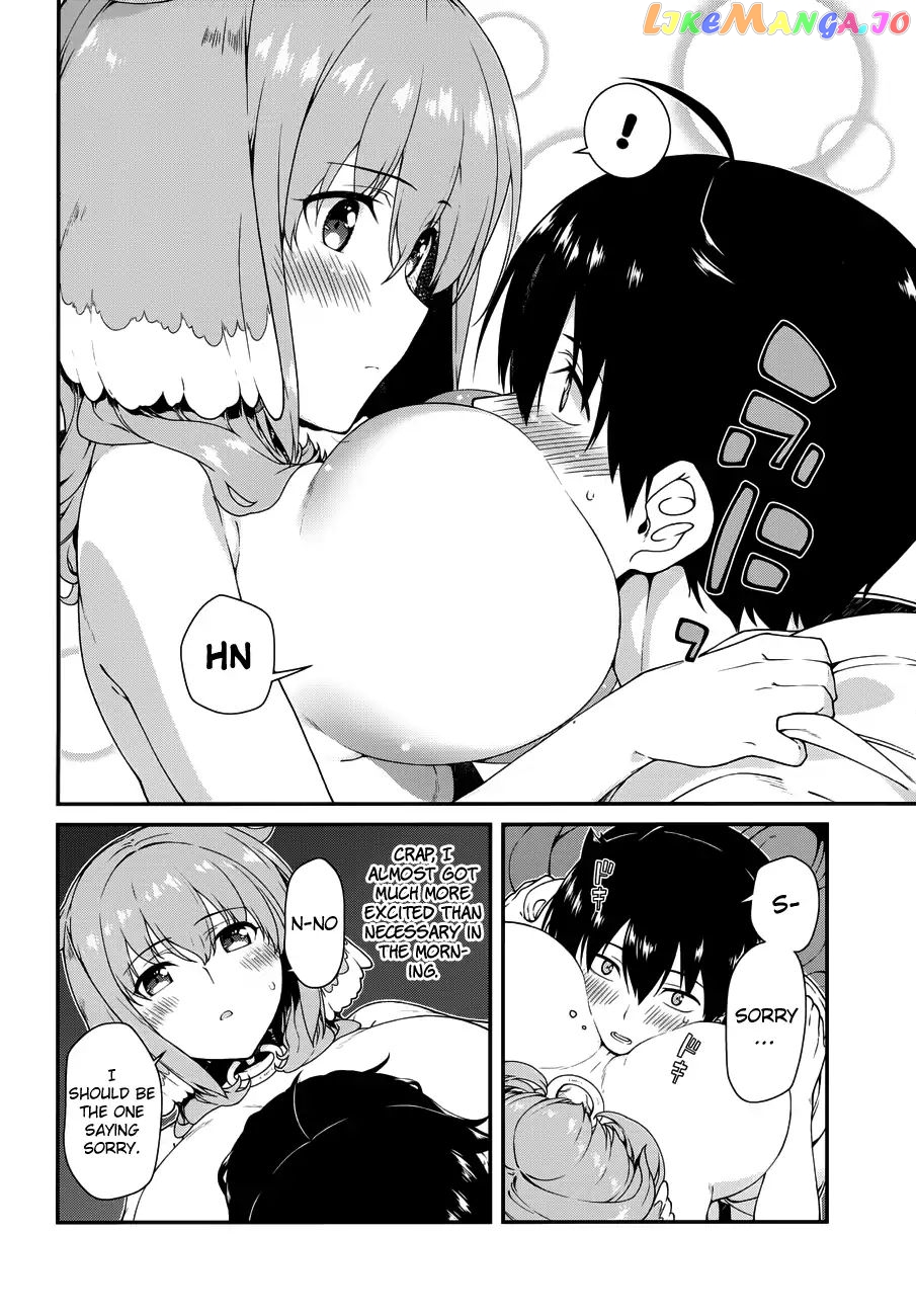 A Harem in the Fantasy World Dungeon, Chapter 13 image 06